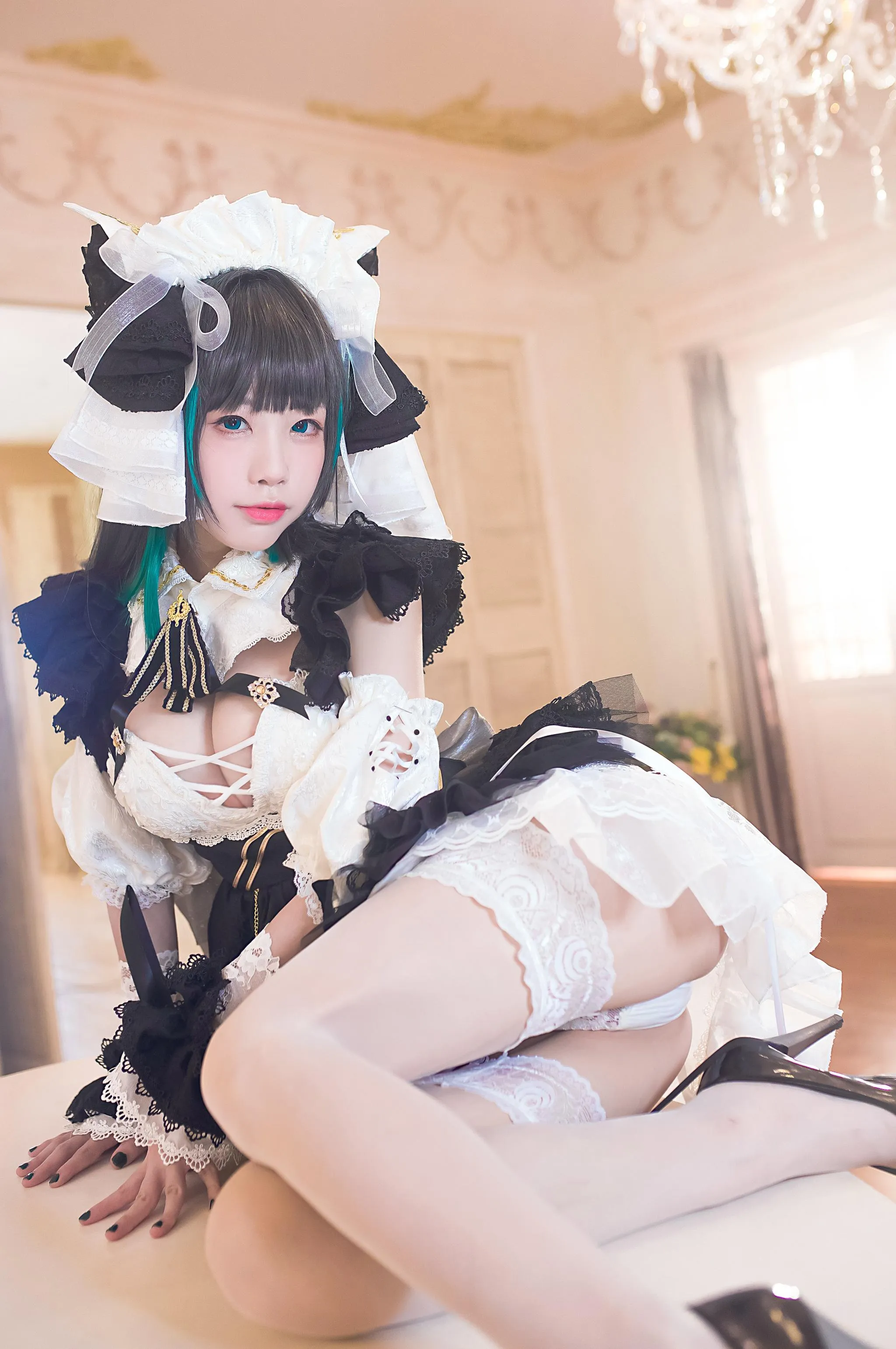 水淼Aqua – NO.54 柴郡 [35P]插图7